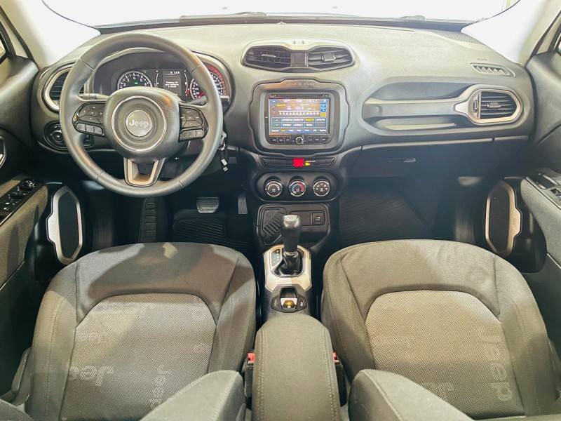 JEEP - RENEGADE - 2016/2016 - Branca - R$ 68.990,00