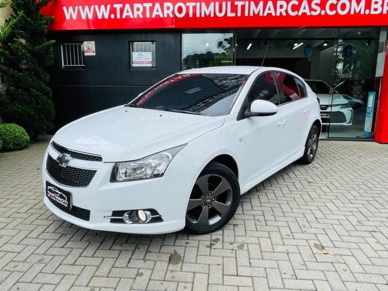 CHEVROLET - CRUZE - 2012/2012 - Branca - R$ 56.990,00
