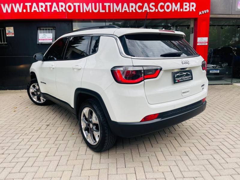 JEEP - COMPASS - 2019/2020 - Branca - R$ 104.990,00