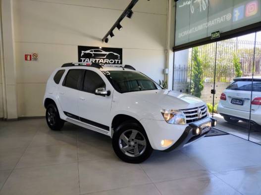 RENAULT - DUSTER - 2012/2013 - Branca - Sob Consulta