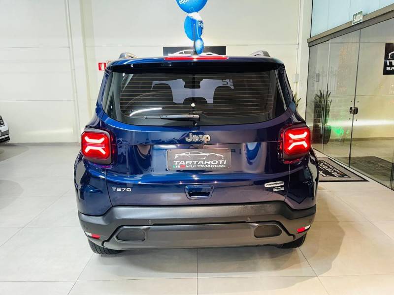 JEEP - RENEGADE - 2022/2022 - Azul - R$ 110.990,00