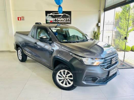 FIAT - STRADA - 2021/2021 - Cinza - R$ 73.990,00