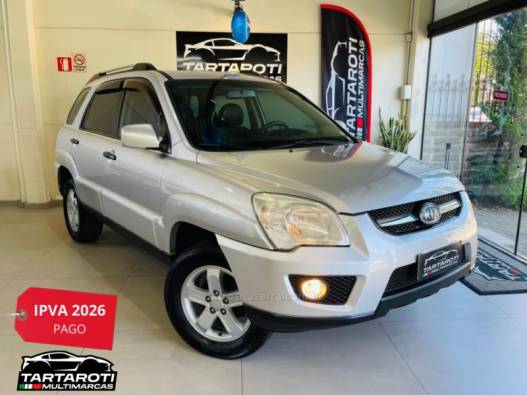 KIA MOTORS - SPORTAGE - 2009/2010 - Prata - R$ 41.990,00