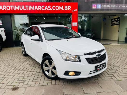 CHEVROLET - CRUZE - 2011/2012 - Branca - R$ 55.990,00