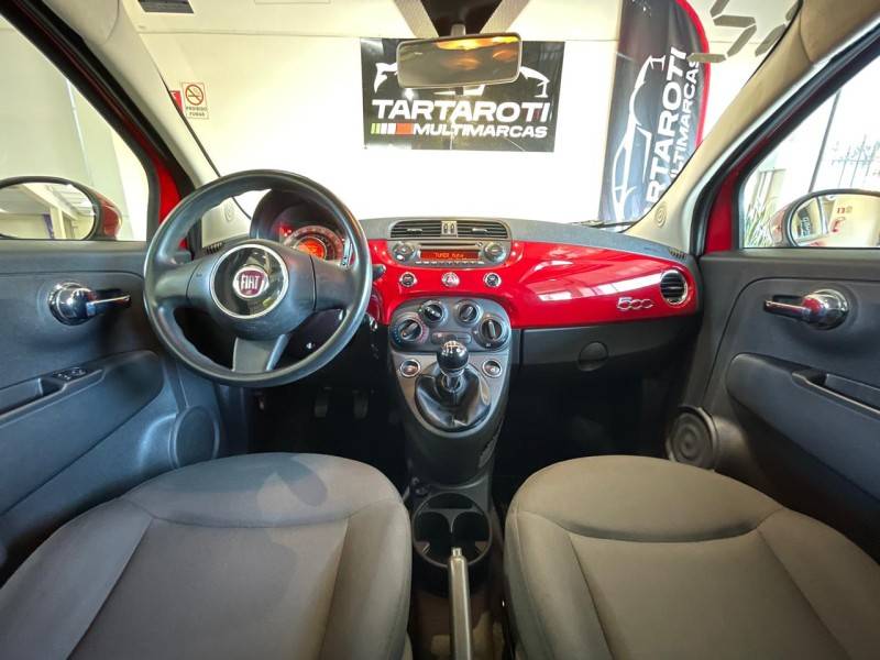 FIAT - 500 - 2011/2012 - Vermelha - R$ 44.990,00