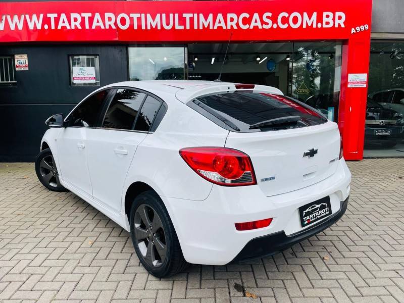 CHEVROLET - CRUZE - 2012/2012 - Branca - R$ 56.990,00