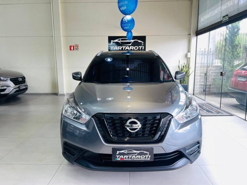 NISSAN - KICKS - 2020/2020 - Cinza - R$ 85.990,00