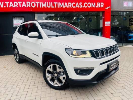 JEEP - COMPASS - 2019/2020 - Branca - R$ 104.990,00
