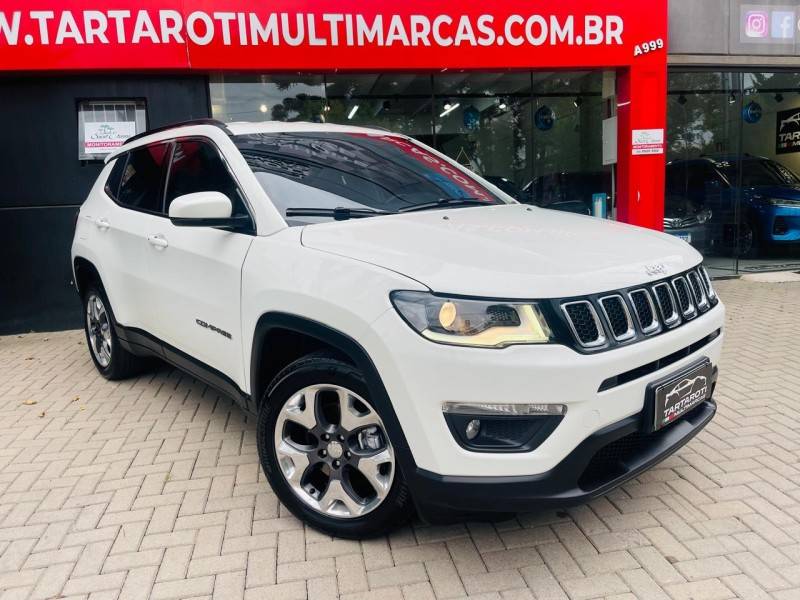 JEEP - COMPASS - 2019/2020 - Branca - R$ 104.990,00