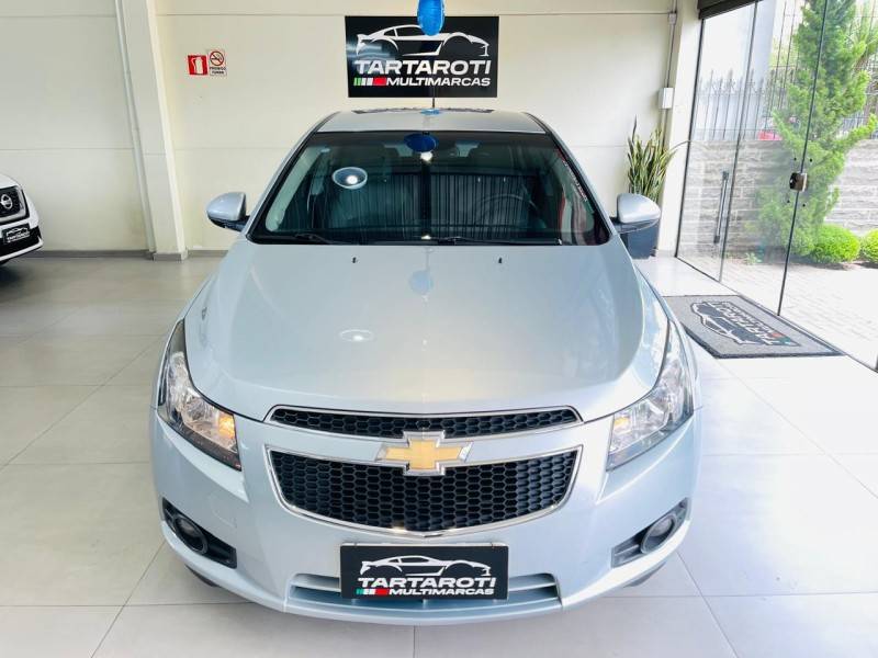 CHEVROLET - CRUZE - 2012/2012 - Prata - R$ 58.990,00