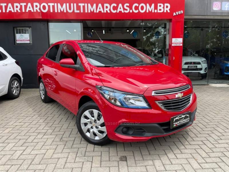 CHEVROLET - PRISMA - 2015/2016 - Vermelha - R$ 57.990,00
