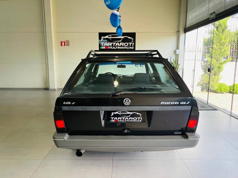 VOLKSWAGEN - PARATI - 1992/1993 - Preta - R$ 79.990,00