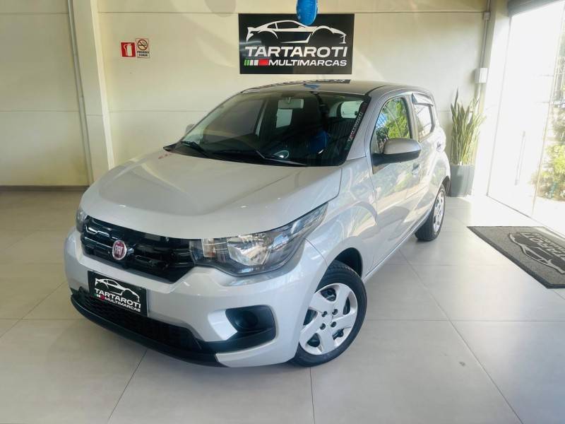 FIAT - MOBI - 2017/2018 - Prata - R$ 43.990,00