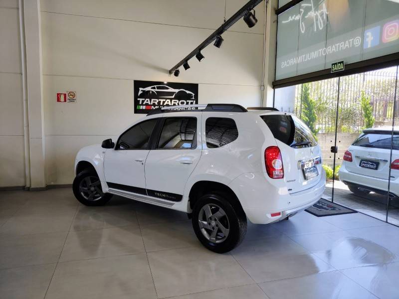 RENAULT - DUSTER - 2012/2013 - Branca - Sob Consulta