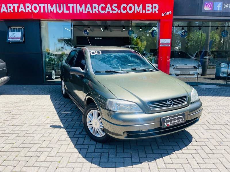 CHEVROLET - ASTRA - 2000/2000 - Cinza - R$ 19.990,00