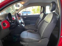 FIAT - 500 - 2011/2012 - Vermelha - R$ 44.990,00