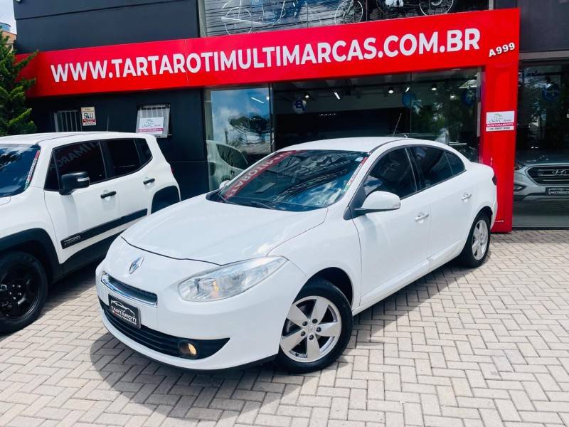 RENAULT - FLUENCE - 2013/2014 - Branca - R$ 43.990,00