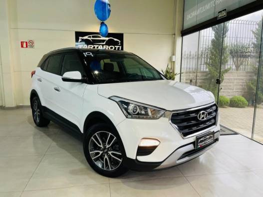 HYUNDAI - CRETA - 2018/2019 - Branca - R$ 97.990,00