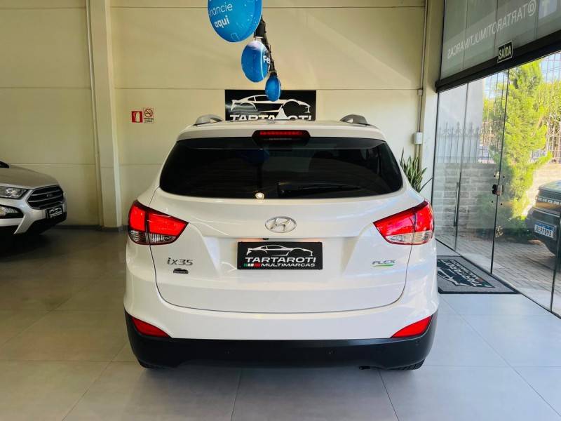 HYUNDAI - IX35 - 2016/2017 - Branca - R$ 86.990,00