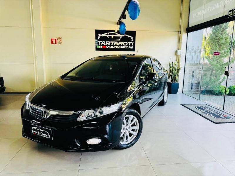 HONDA - CIVIC - 2014/2014 - Preta - R$ 68.990,00