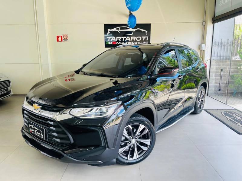 CHEVROLET - TRACKER - 2020/2021 - Preta - R$ 106.990,00
