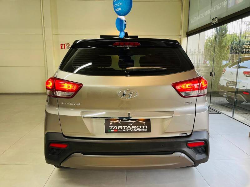 HYUNDAI - CRETA - 2019/2019 - Prata - R$ 98.990,00