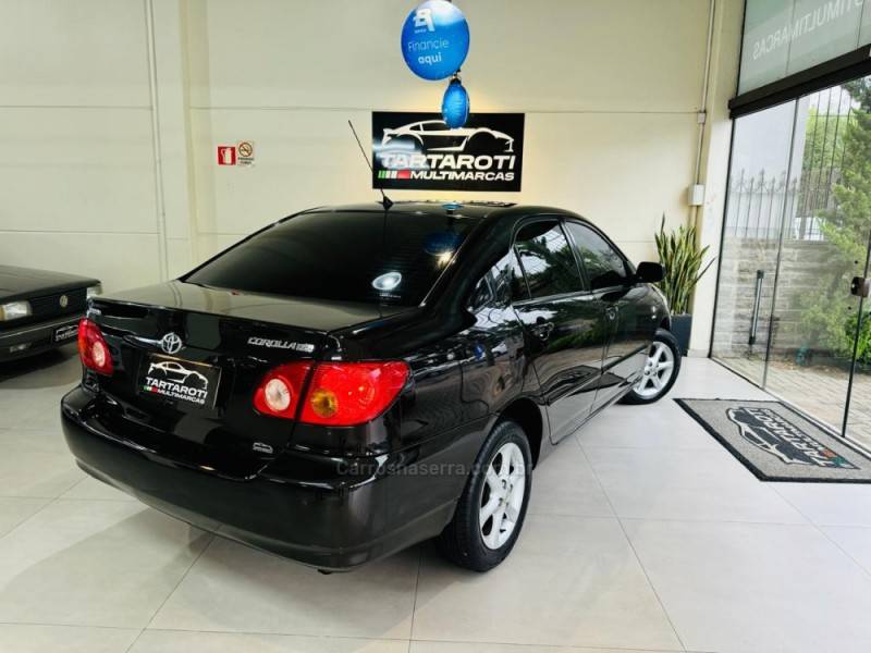 TOYOTA - COROLLA - 2003/2003 - Preta - R$ 34.990,00