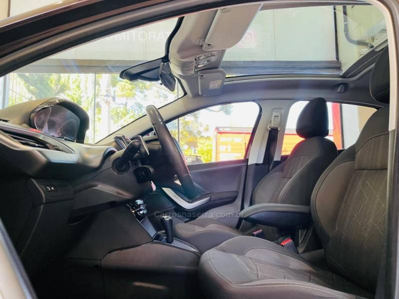 PEUGEOT - 208 - 2014/2015 - Marrom - R$ 50.990,00