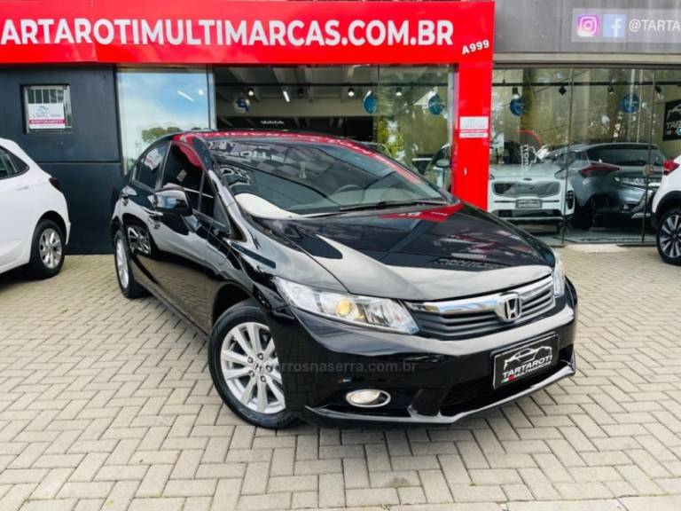 HONDA - CIVIC - 2014/2014 - Preta - R$ 68.990,00