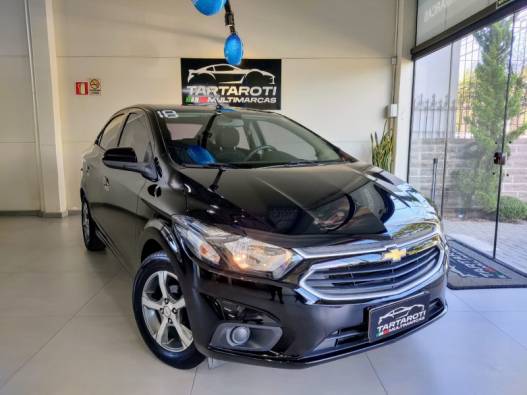 CHEVROLET - PRISMA - 2017/2018 - Preta - R$ 60.990,00