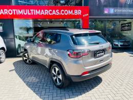 JEEP - COMPASS - 2017/2018 - Cinza - R$ 98.990,00