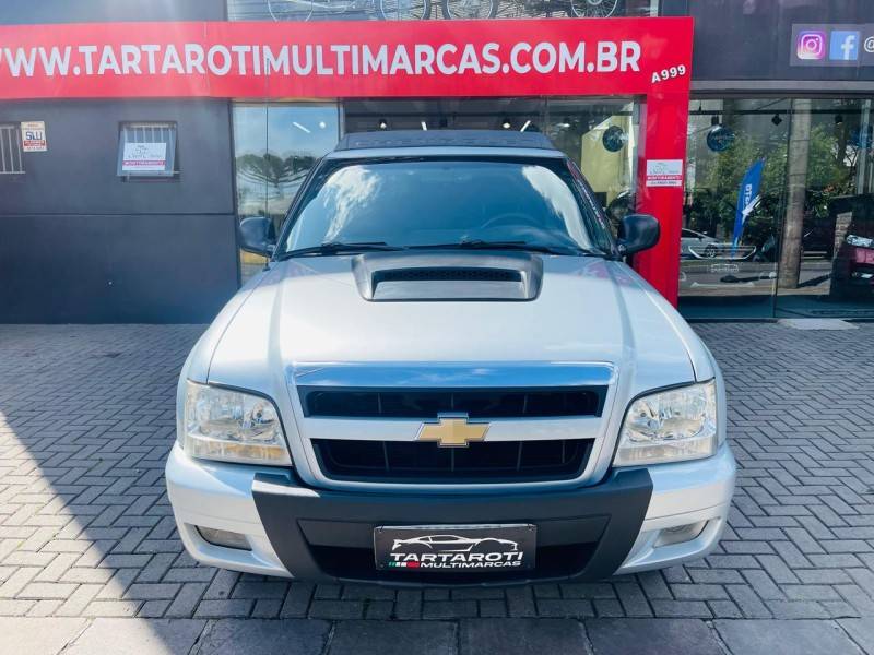 CHEVROLET - S10 - 2009/2010 - Prata - R$ 63.990,00