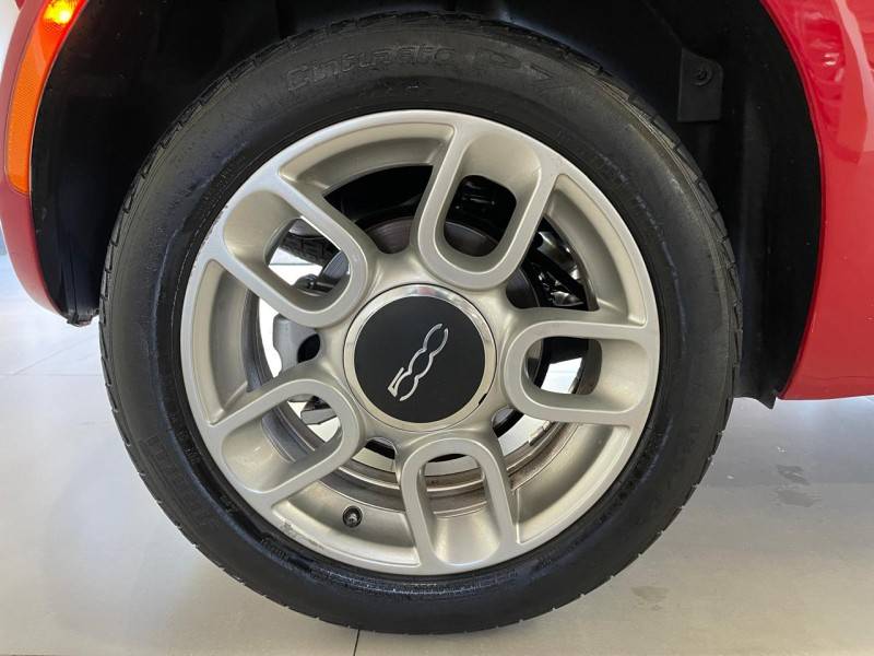 FIAT - 500 - 2011/2012 - Vermelha - R$ 44.990,00