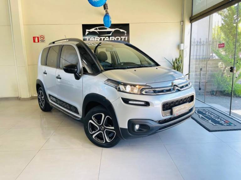 CITROËN - AIRCROSS - 2019/2020 - Prata - R$ 60.990,00