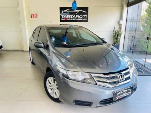 HONDA - CITY - 2013/2013 - Cinza - R$ 56.990,00