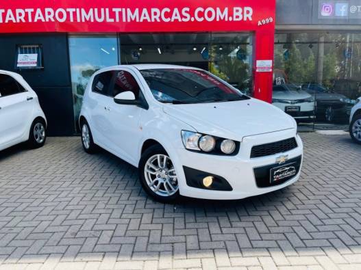 CHEVROLET - SONIC - 2013/2013 - Branca - R$ 43.990,00