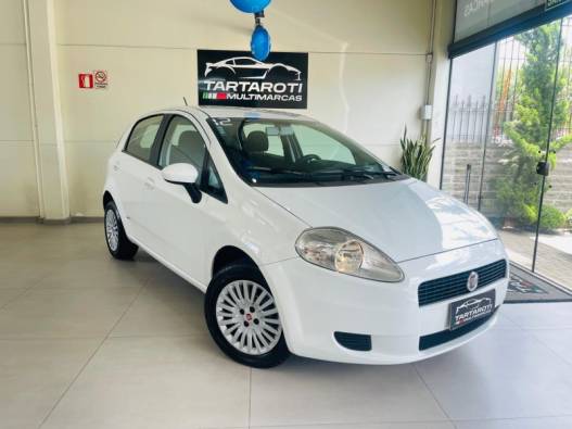 FIAT - PUNTO - 2011/2012 - Branca - R$ 37.990,00