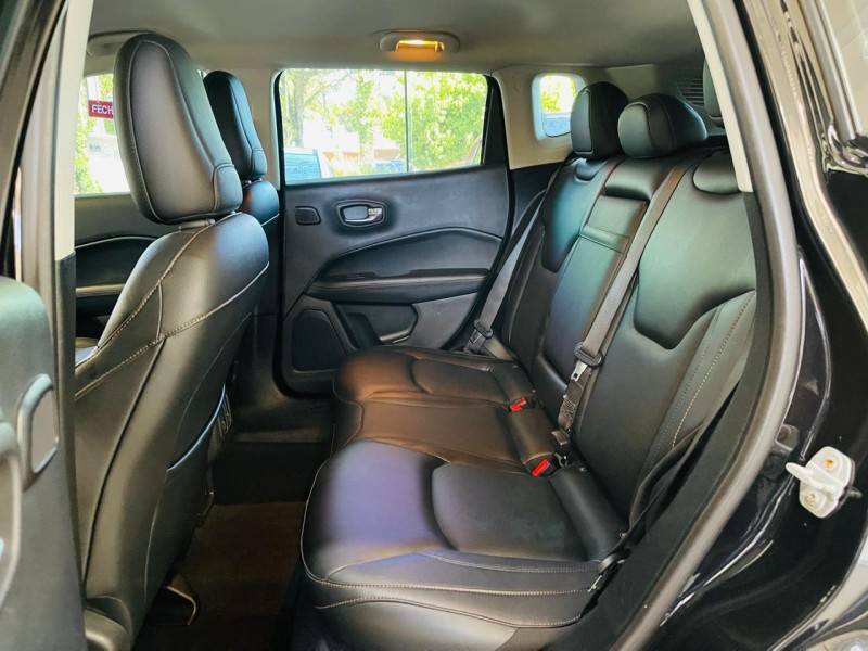 JEEP - COMPASS - 2018/2019 - Preta - R$ 104.990,00