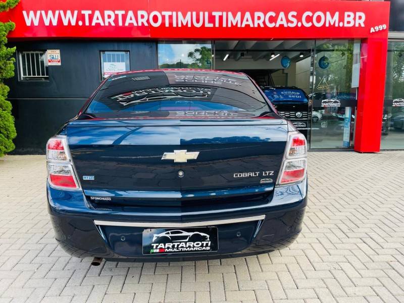 CHEVROLET - COBALT - 2013/2013 - Azul - R$ 46.990,00
