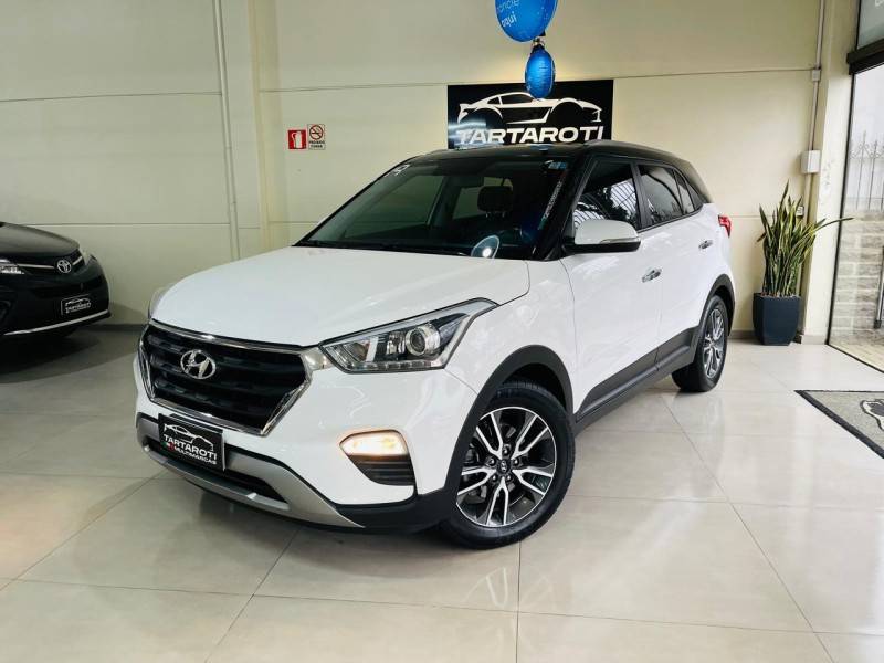 HYUNDAI - CRETA - 2018/2019 - Branca - R$ 97.990,00