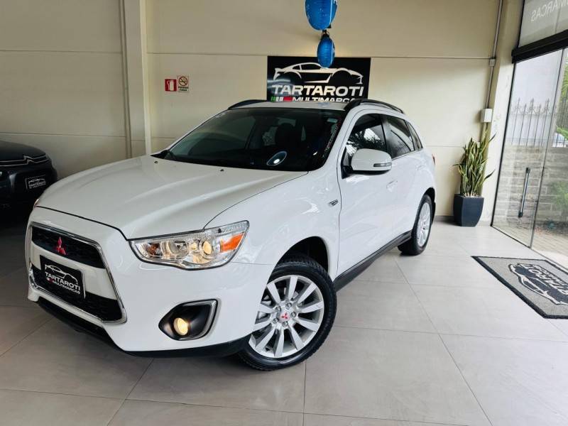 MITSUBISHI - ASX - 2015/2016 - Branca - R$ 84.990,00