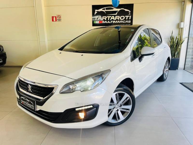 PEUGEOT - 308 - 2015/2016 - Branca - R$ 59.990,00