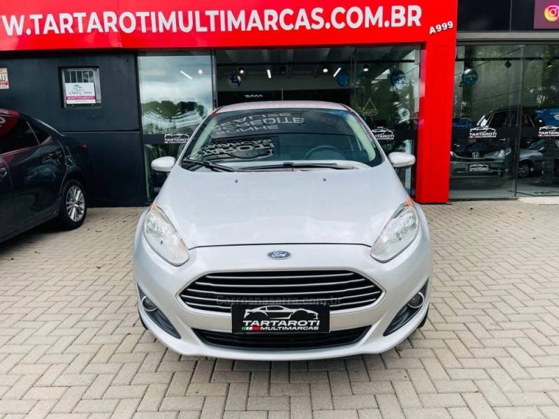 FORD - FIESTA - 2015/2015 - Prata - R$ 47.990,00