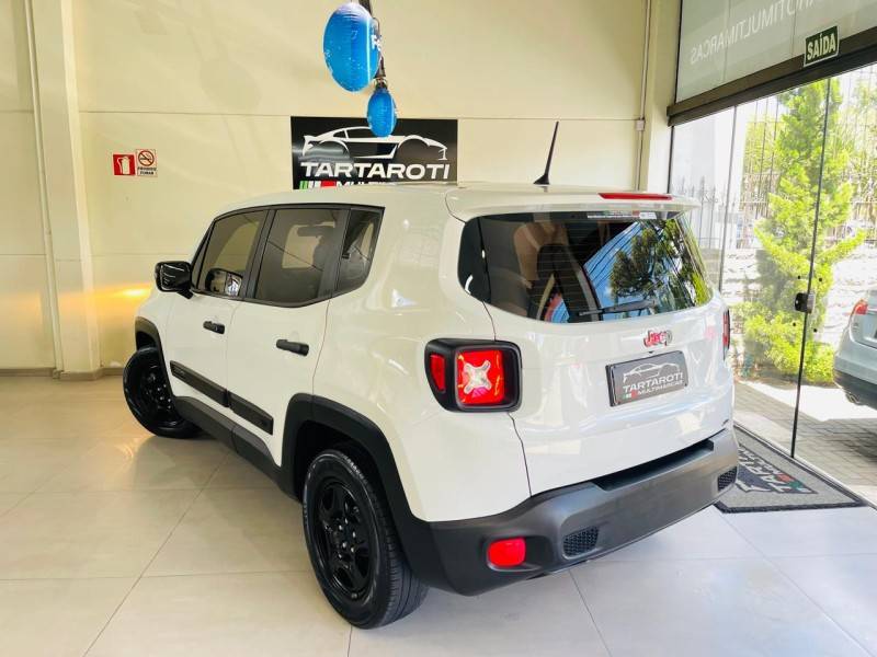 JEEP - RENEGADE - 2016/2016 - Branca - R$ 65.990,00