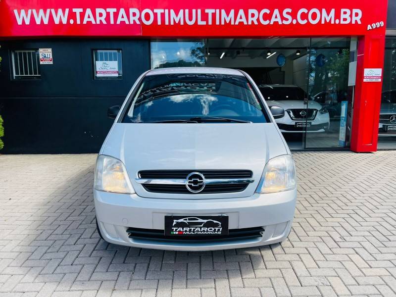 CHEVROLET - MERIVA - 2003/2004 - Prata - R$ 26.990,00