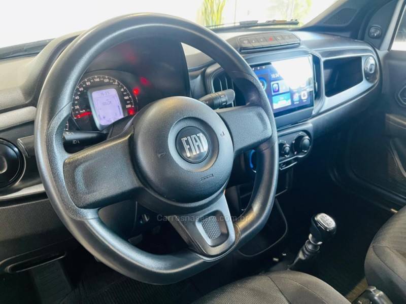 FIAT - STRADA - 2021/2021 - Cinza - R$ 73.990,00