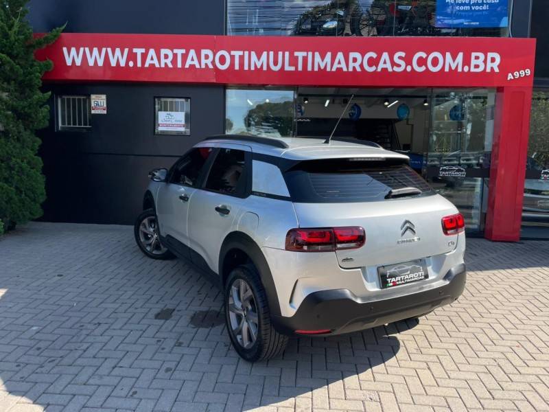 CITROËN - C4 CACTUS - 2018/2019 - Prata - R$ 69.990,00