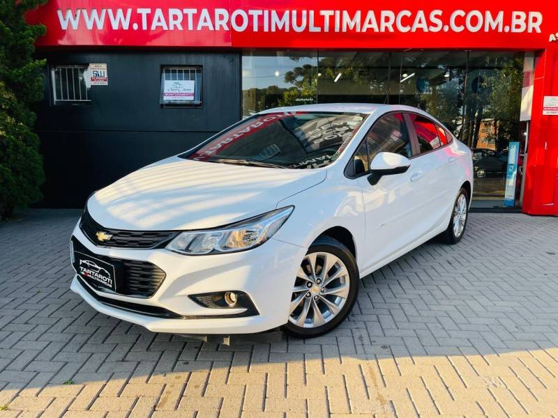 CHEVROLET - CRUZE - 2018/2019 - Branca - Sob Consulta