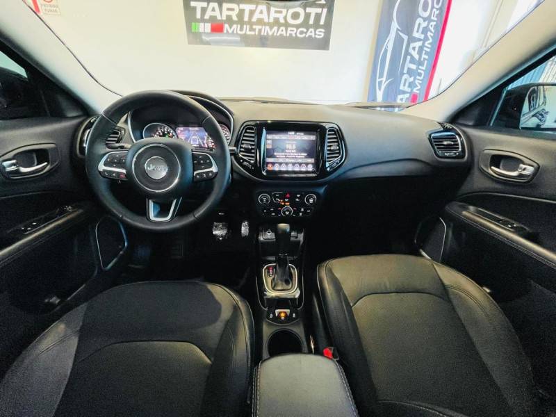 JEEP - COMPASS - 2018/2019 - Preta - R$ 104.990,00