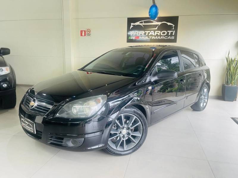 CHEVROLET - VECTRA - 2007/2008 - Preta - R$ 38.990,00
